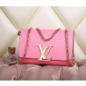 Copy High Quality Louis Vuitton Chain Louise Shoulder Bag M94335 Pink VS07367