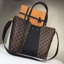 Copy Hot Louis Vuitton Damier Ebene Canvas Jersey Black N44041 VS09822