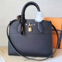 Copy Louis Vuitton Calfskin City Steamer PM Noir M51304 VS00443