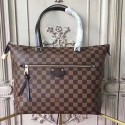 Copy Louis Vuitton Damier Ebene Canvas Iena MM N44040 VS08596