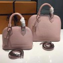 Copy Louis Vuitton Epi Leather Alma BB M40851 Rose Ballerine VS07087