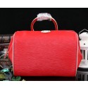 Copy Louis Vuitton Epi Leather Boston Bag M93246 Red VS08562