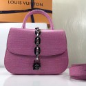 Copy Louis Vuitton Epi Leather Chain It Bag PM Purple M54619 VS02004