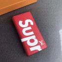 Copy Louis Vuitton Epi Leather Supreme X Brazza Wallet Red M60622 VS03636