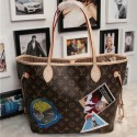 Copy Louis Vuitton M40995 Monogram Canvas Cindy Sherman Neverfull MM Bag VS04902