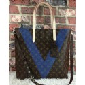 Copy Louis Vuitton MONOGRAM Canvas CABAS JOUR Bag M50147 VS05002