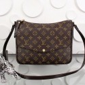 Copy Louis Vuitton Monogram Canvas MABILLON M41679 Brown VS09019