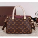Copy Louis Vuitton Monogram Canvas Pallas Tote Bag M41243 Burgundy VS07580