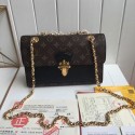 Copy Louis Vuitton Monogram Canvas Victoire Bag Noir M41731 VS05640