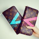 Copy Louis Vuitton Monogram Canvas Zippy Wallet M60928 VS06828