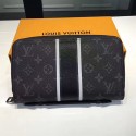 Copy Louis Vuitton Monogram Eclipse Canvas Zippy XL Wallet N61698 VS08193