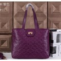 Copy Louis Vuitton Monogram Empreinte Tote Bag M43111 Purple VS08745
