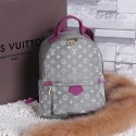 Copy Louis Vuitton Monogram Fabric Michael Onyx Backpack M44192 Grey VS01198