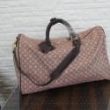 Copy Louis Vuitton Monogram Idylle SPEEDY VOYAGE 45 Bag M56705 Sepia VS01250
