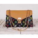 Copy Louis Vuitton Monogram Multicolore Pallas Chain Bag M41261 Wheat VS08939