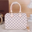Copy Louis Vuitton N41534 Damier Azur Canvas Speedy 25 Bag VS03288
