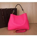 Copy Louis Vuitton Original Leather Bagatelle M91671 Rosy VS01984