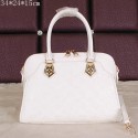 Copy Luxury Louis Vuitton Monogram Empreinte Tote Bags M41809 White VS08839