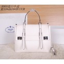 Copy Prada Original Leather Tote Bag BN8905 White VS09400