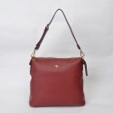 Copy Prada Shoulder Hobo Bag BR5088 in Red Original Clafskin Leather XZ VS09202