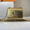 Copy Quality Louis Vuitton Epi leather Twist PM Gold M50332 VS08208