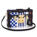 Copy Quality Louis Vuitton Petite Malle Grand Prix M50133 VS09515