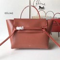 Copy Top Celine Belt Bag Original Orange Smooth Calfskin C010702 VS03688