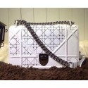 Copy Top Dior Spring 2015 Flap Bag D0633 Wheat VS03818