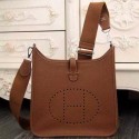 Copy Top Hermes Evelyne 32cm Messenger Bag H1188 Wheat VS09660