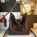 Copy Top Louis Vuitton Damier Ebene Canvas Duomo Hobo Bag M41861 VS00770