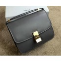 Designer Celine Classic Box Small Flap Bag Smooth Leather C11042 Grey VS02955