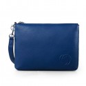 Designer Copy Gucci Calfskin Leather Travel Case 322054 Blue VS01220