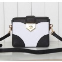 Designer Copy Prada Saffiano Leather Flap Bag BN5045 Black VS07056