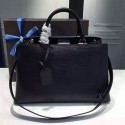 Designer Louis Vuitton Epi Leather Kleber MM Noir M51323 VS00804