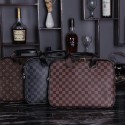 Designer Louis Vuitton Monogram Damier Ebene Graphite Canvas Porte-Documents Jour N58814 VS08012