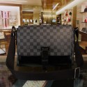 Designer Louis Vuitton N41457 Damier Graphite Canvas Messenger PM Bags VS05092