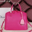 Dior ADDICT Bag Two-Tone Calfskin Leather D0320 Rosy VS08750