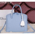 Dior ADDICT Bag Two-Tone Calfskin Leather D0320 SkyBlue VS09090