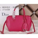 Dior ADDICT Bag Two-Tone Calfskin Leather D8800 Rose VS01571