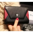 Dior ADDICT RENDEZ-VOUS Wallet M4016 Black&Red VS06948