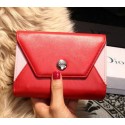 Dior ADDICT RENDEZ-VOUS Wallet M4016 Red&Pink VS03280