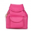 Dior Backpack Calfskin Leather D0909 Rosy VS06083