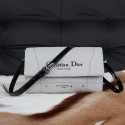 Dior Cruise 2015 Show Original Canvas Clutch CD9903 White VS09325