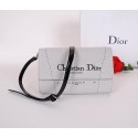 Dior Cruise 2015 Show Original Canvas Clutch CD9923 White VS05367