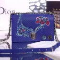 Dior Diorama Bag Original Leather CD0012 Blue VS01470
