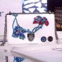 Dior Diorama Bag Original Leather CD0012 White VS00330
