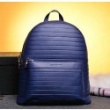 Dior DiorHomme Backpack Calfskin Leather D7199 Blue VS03432
