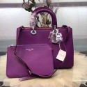 Dior Diorissimo Bag in Bright Blue Smooth Calfskin Leather D0908 VS04806