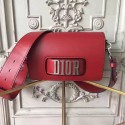 Dior J'adior Bag Red with Silver Hardware D240605 VS06172