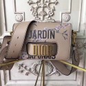 Dior J'adior Flap Bag Pink with Flower Print D240608 VS04119